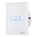 Smart Switch WiFi + RF 433 Sonoff T2 EU TX (3-channel) updated - Switches<<<Control devices<<<Smart Home<<<InnproXML