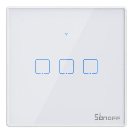 Smart Switch WiFi + RF 433 Sonoff T2 EU TX (3-channel) updated - Switches<<<Control devices<<<Smart Home<<<InnproXML