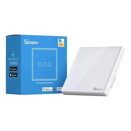 Smart Switch WiFi + RF 433 Sonoff T2 EU TX (3-channel) updated - Switches<<<Control devices<<<Smart Home<<<InnproXML
