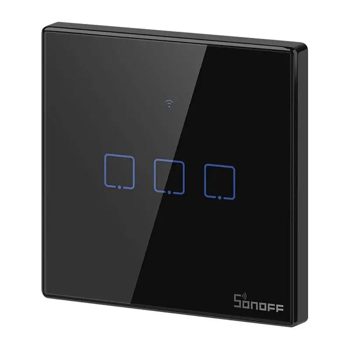 Smart Switch WiFi + RF 433 Sonoff T3 EU TX (3-channels) - Switches<<<Control devices<<<Smart