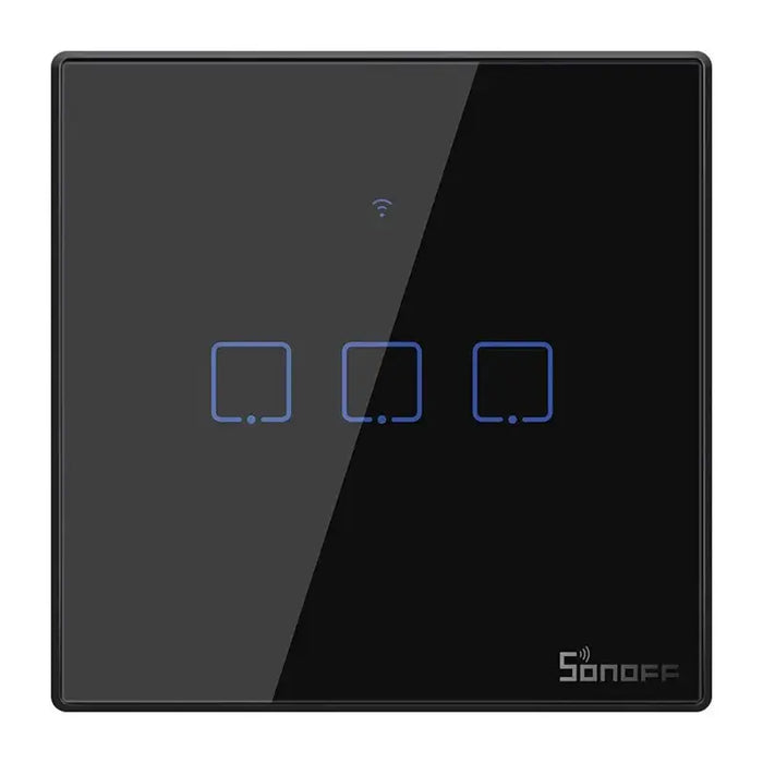 Smart Switch WiFi + RF 433 Sonoff T3 EU TX (3-channels) - Switches<<<Control devices<<<Smart