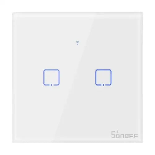 Smart Switch WiFi Sonoff T0 EU TX (2-channel) - Switches<<<Control devices<<<Smart Home<<<InnproXML&&&Smart