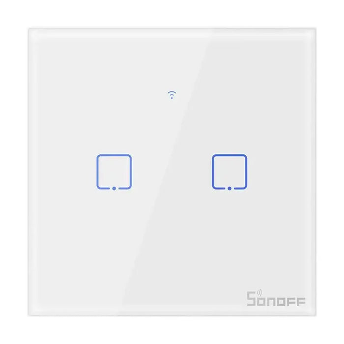 Smart Switch WiFi Sonoff T0 EU TX (2-channel) - Switches<<<Control devices<<<Smart Home<<<InnproXML&&&Smart