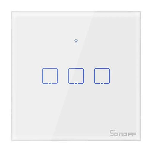 Smart Switch WiFi Sonoff T0 EU TX (3-channels) - Switches<<<Control devices<<<Smart Home<<<InnproXML
