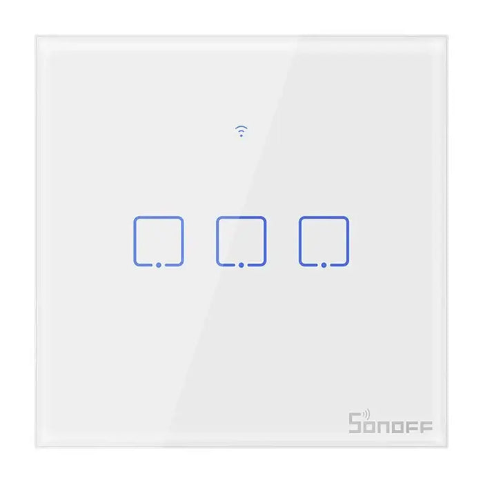 Smart Switch WiFi Sonoff T0 EU TX (3-channels) - Switches<<<Control devices<<<Smart Home<<<InnproXML