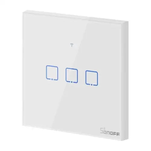 Smart Switch WiFi Sonoff T0 EU TX (3-channels) - Switches<<<Control devices<<<Smart Home<<<InnproXML
