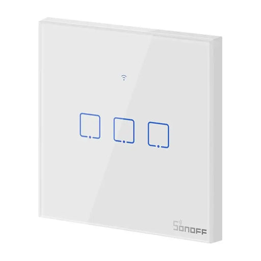 Smart Switch WiFi Sonoff T0 EU TX (3-channels) - Switches<<<Control devices<<<Smart Home<<<InnproXML