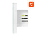 Smart Thermostat Avatto WT200-16A-W Electric Heating 16A WiFi TUYA - Thermostats<<<Heating control<<<Actuators<<<Smart