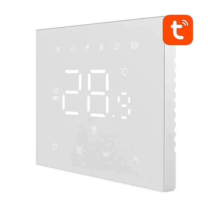 Smart thermostat Avatto WT410-16A-W electric heating 16A WiFi - Thermostats<<<Heating control<<<Actuators<<<Smart