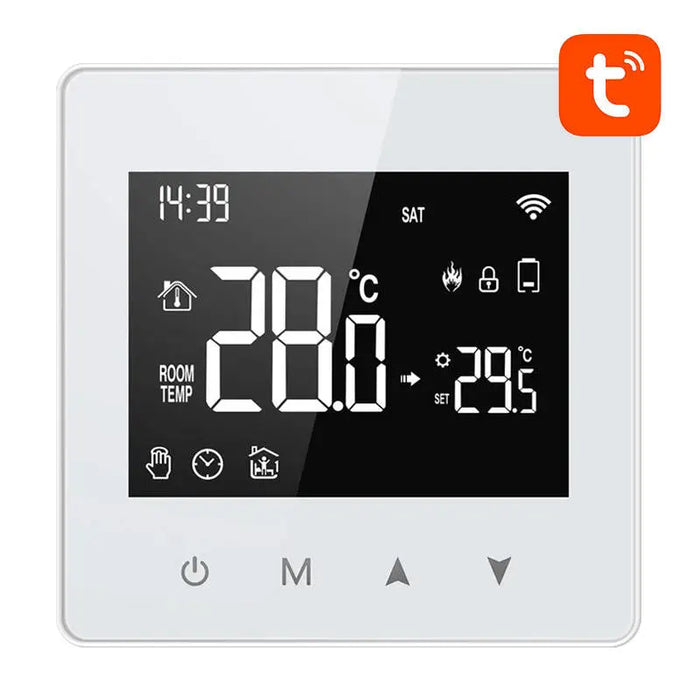 Smart thermostat Avatto ZWT198 ZigBee TUYA - Thermostats<<<Heating control<<<Actuators<<<Smart Home<<<InnproXML