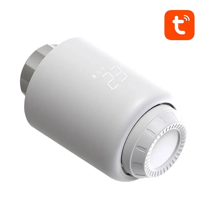 Smart Thermostat Radiator Valve Avatto TRV07 WiFi TUYA - Thermostatic heads<<<Heating control<<<Actuators<<<Smart