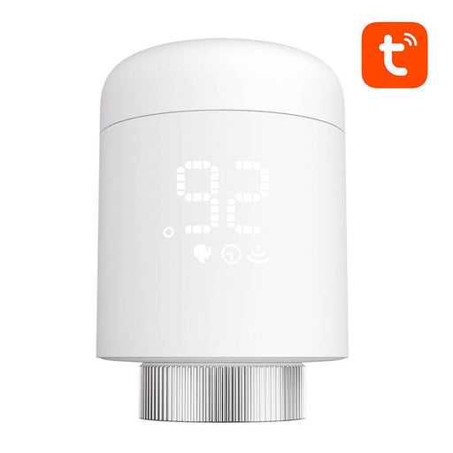 Smart Thermostat Radiator Valve Avatto TRV16 Zigbee Tuya - Thermostatic heads<<<Heating control<<<Actuators<<<Smart