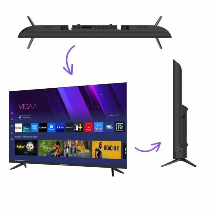 Smart TV Continental Edison CELED43SVQLD25B6 43’’ DLED UHD 4K - Електроника Телевизори<<<Компютри|