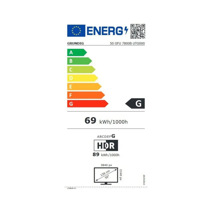 Smart TV Grundig Vision 7 50’’ 4K Ultra HD LED WIFI 4K Ultra HD 50’’ LED - Електроника Телевизори<<<Компютри|