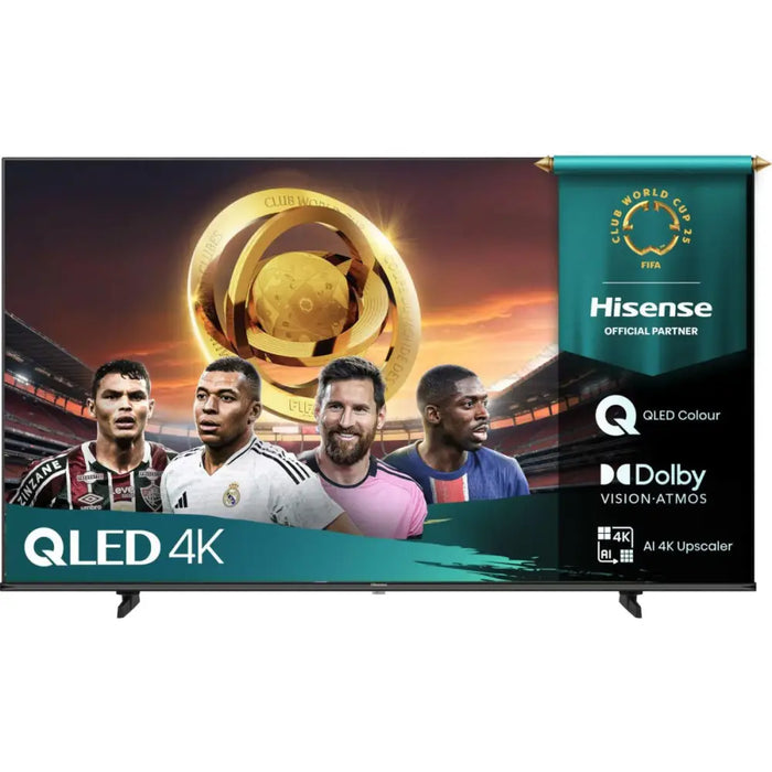 Smart TV Hisense 65E77Q 65 65’’ 4K Ultra HD HDR QLED - Телевизори и смарт телевизори<<<Електроника