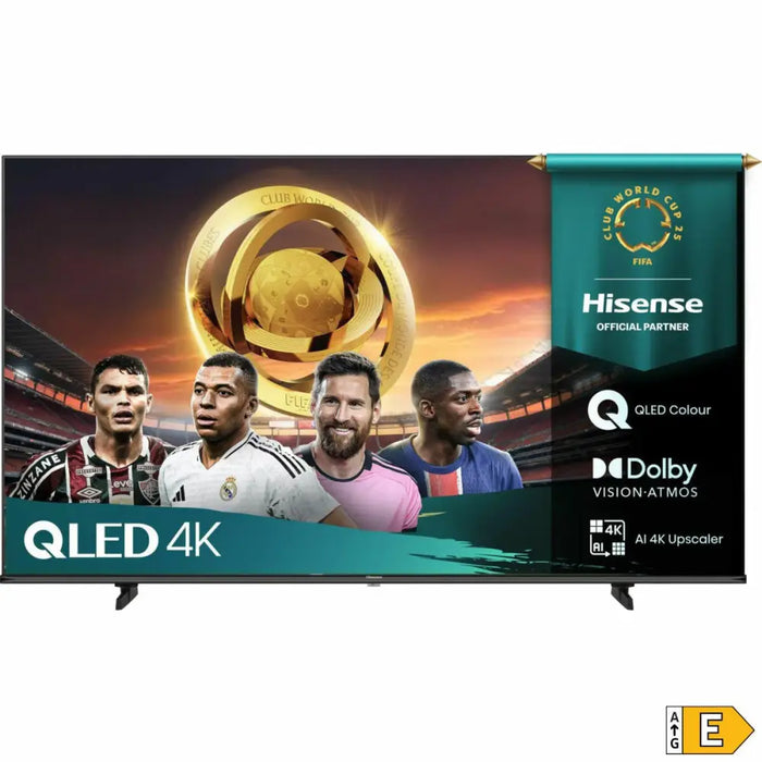 Smart TV Hisense 65E77Q 65 65’’ 4K Ultra HD HDR QLED - Телевизори и смарт телевизори<<<Електроника