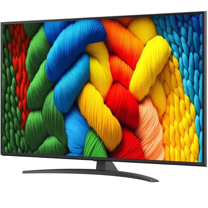 Smart TV LG 43NANO81A6A.AEU 4K Ultra HD 43’’ - Електроника Телевизори<<<Компютри| Електроника<<<BigBuy&&&Телевизори и