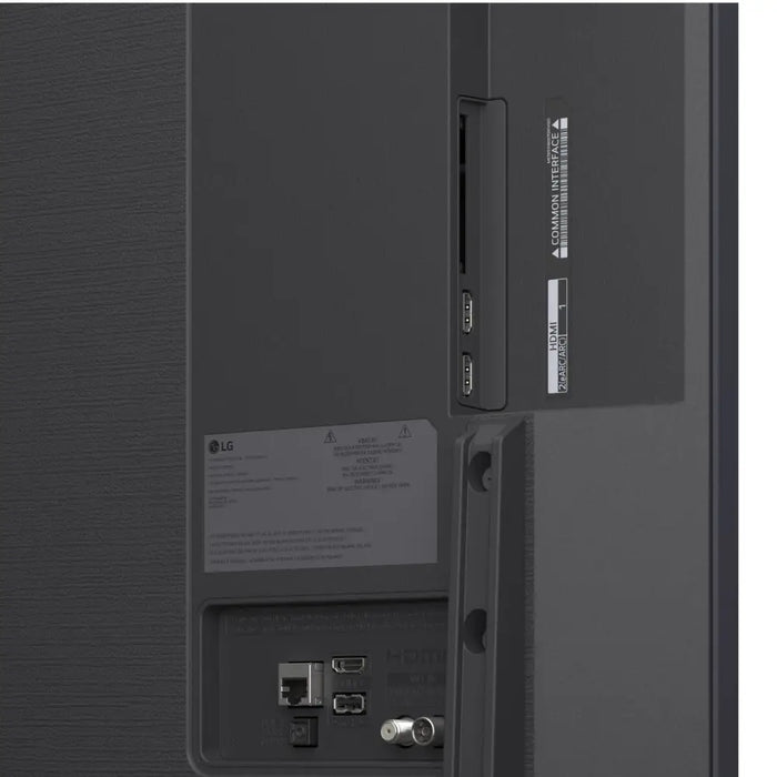 Smart TV LG 43QNED82A6B.AEU 4K Ultra HD 43’’ LED HDR Edge-LED QNED - Електроника Телевизори<<<Компютри|