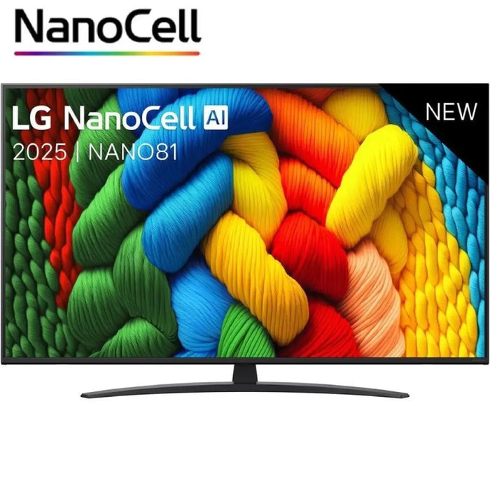 Smart TV LG 50NANO81A6A.AEU 4K Ultra HD 50’’ LED Wi-Fi - Електроника Телевизори<<<Компютри|