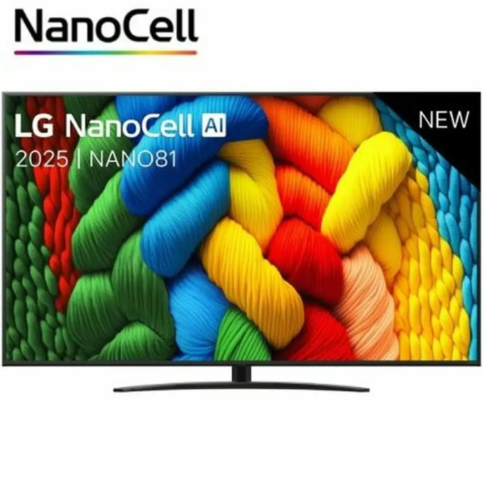 Smart TV LG 75NANO81A6A 75’’ 4K Ultra HD HDR D-LED NanoCell - Електроника Телевизори<<<Компютри|