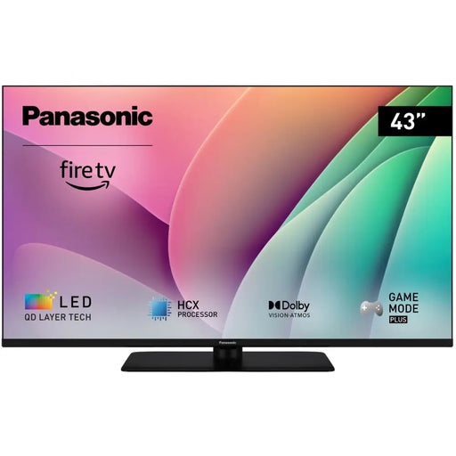 Smart TV Panasonic TV43W80AEZ 43’’ 4K Ultra HD HDR QLED - Електроника Телевизори<<<Компютри|
