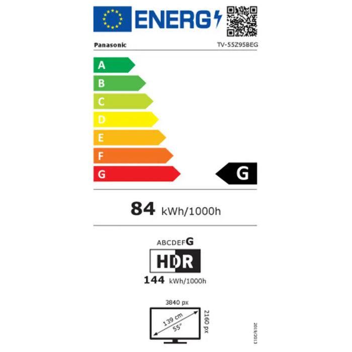 Smart TV Panasonic TV55Z95BEG 55’’ 4K Ultra HD HDR OLED NVIDIA G-SYNC - Електроника Телевизори<<<Компютри|
