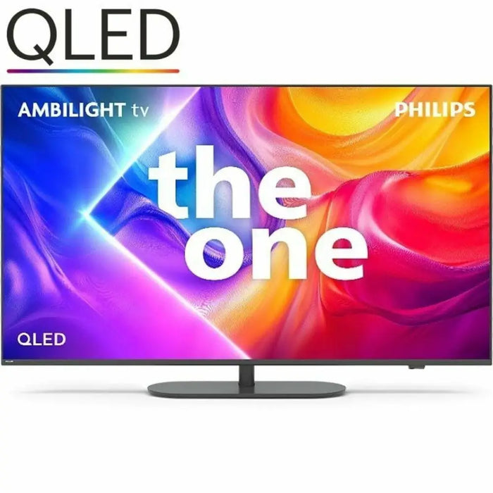 Smart TV Philips 50PUS9010 50’’ 4K Ultra HD HDR QLED - Електроника Телевизори<<<Компютри|
