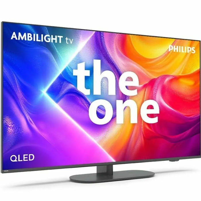 Smart TV Philips 50PUS9010 50’’ 4K Ultra HD HDR QLED - Електроника Телевизори<<<Компютри|