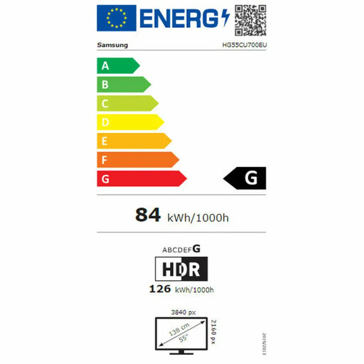 Smart TV Samsung HG55CU700EUXEN 55’’ LED 4K Ultra HD - Електроника Телевизори<<<Компютри|