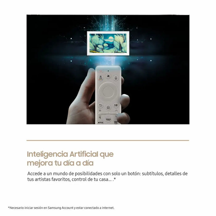 Smart TV Samsung TQ43LS03FAUXXC 43’’ 4K Ultra HD LED HDR QLED - Електроника Телевизори<<<Компютри|