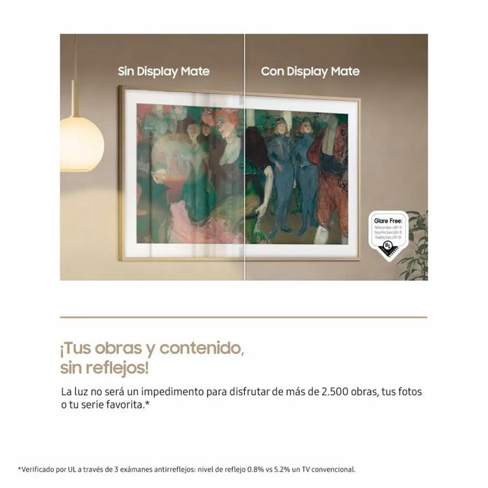 Smart TV Samsung TQ43LS03FAUXXC 43’’ 4K Ultra HD LED HDR QLED - Електроника Телевизори<<<Компютри|