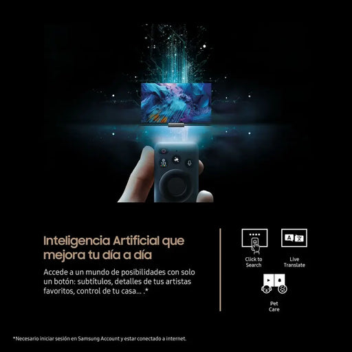 Smart TV Samsung TQ55QN90FATXXC 55’’ (55’’) 4K Ultra HD (4K Ultra HD) HDR Neo QLED (HDR) (Neo QLED) - Електроника