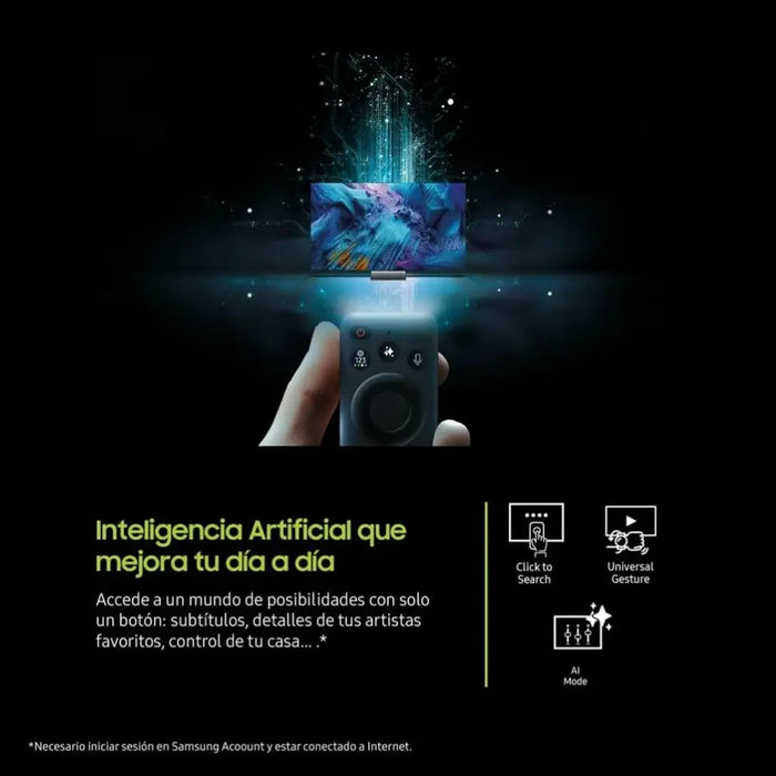 Smart TV Samsung TQ65Q8FAAUXXC 65’’ (65’’) 4K Ultra HD (4K Ultra HD) HDR QLED (HDR) (QLED) - Електроника