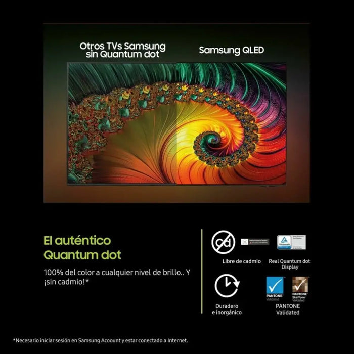 Smart TV Samsung TQ65Q8FAAUXXC 65’’ (65’’) 4K Ultra HD (4K Ultra HD) HDR QLED (HDR) (QLED) - Електроника