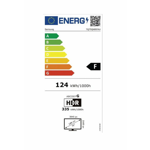 Smart TV Samsung TQ75QN80FAUXXC 75’’ 4K Ultra HD HDR Neo QLED - Електроника Телевизори<<<Компютри|