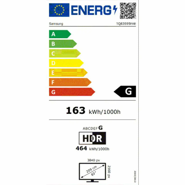 Smart TV Samsung TQ83S95FAEXXC 4K Ultra HD 83’’ HDR OLED - Електроника Телевизори<<<Компютри|