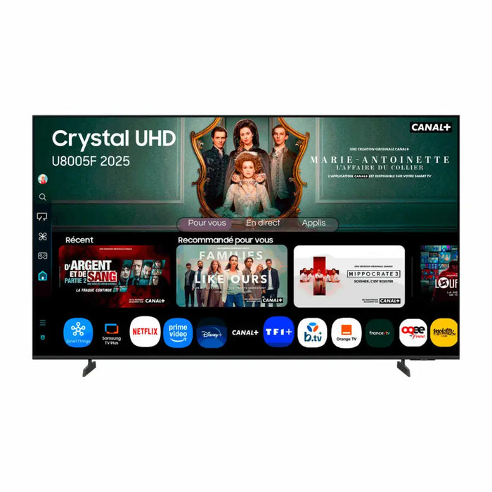 Smart TV Samsung TU43U8005FUXXC 43’’ 4K Ultra HD LED HDR QLED - Телевизори и смарт телевизори<<<Електроника