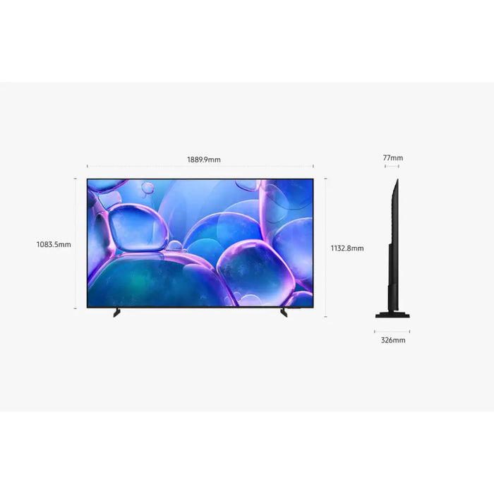 Smart TV Samsung TU85U7025FKX 85 85’’ 4K Ultra HD LED HDR - Електроника Телевизори<<<Компютри|