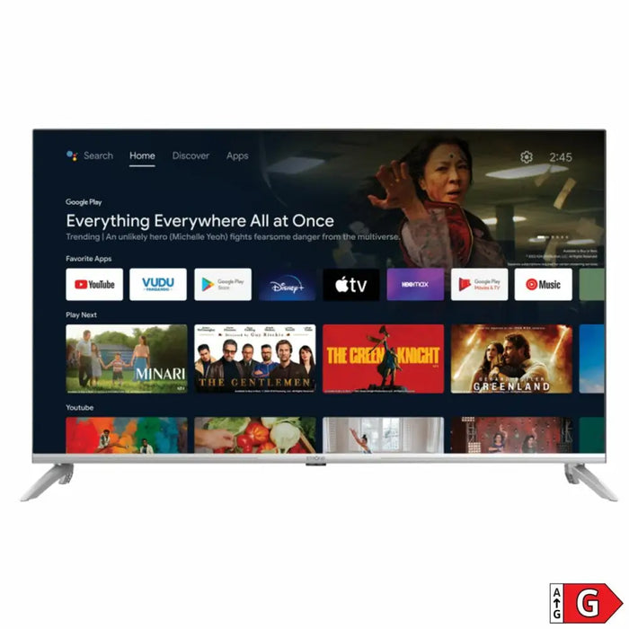 Smart TV STRONG 43UD6593 43’’ 4K Ultra HD LED HDR HDR10 - Електроника Телевизори<<<Компютри|