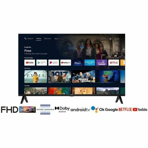 Smart TV TCL 40’’ Full HD LED HDR D-LED HDR10 - Електроника Телевизори<<<Компютри| Електроника<<<BigBuy&&&Телевизори и