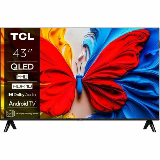 Smart TV TCL 43S51K Full HD 43’’ QLED - Електроника Телевизори<<<Компютри| Електроника<<<BigBuy&&&Телевизори и смарт