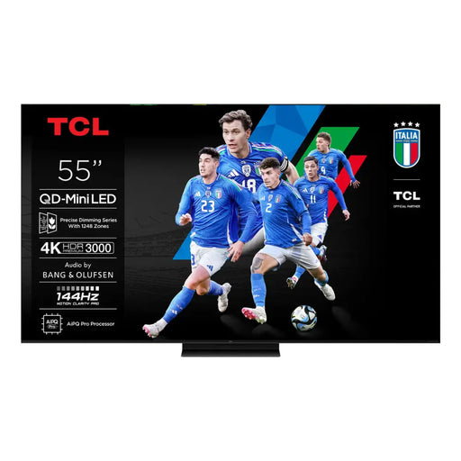 Smart TV TCL 55C7K 55’’ 4K Ultra HD HDR QD Mini LED - Електроника Телевизори<<<Компютри|