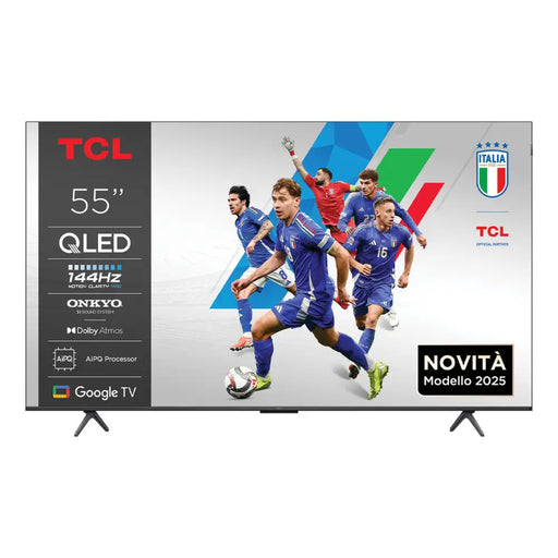 Smart TV TCL 55P8K AMD FreeSync 55’’ 4K Ultra HD - Електроника Телевизори<<<Компютри| Електроника<<<BigBuy&&&Телевизори