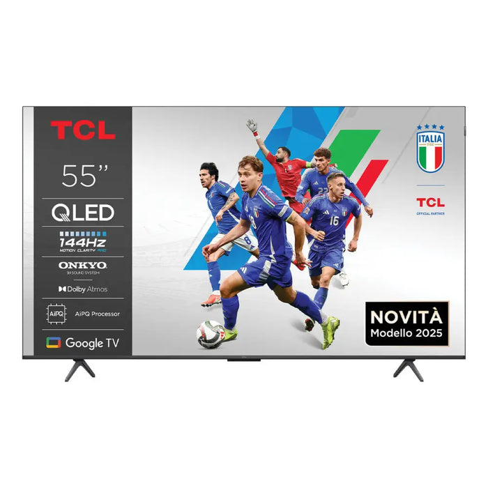 Smart TV TCL 55P8K AMD FreeSync 55’’ 4K Ultra HD - Електроника Телевизори<<<Компютри| Електроника<<<BigBuy&&&Телевизори