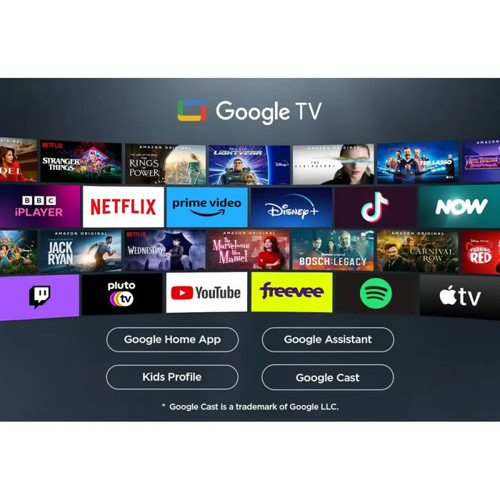 Smart TV TCL 55V6C 4K Ultra HD 55’’ HDR D-LED HDR10 Direct-LED Dolby Vision - Телевизори и смарт