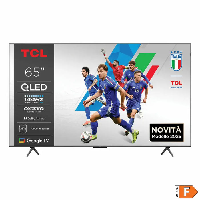 Smart TV TCL 65P89K 65 65’’ 4K Ultra HD HDR QLED - Електроника Телевизори<<<Компютри| Електроника<<<BigBuy&&&Телевизори