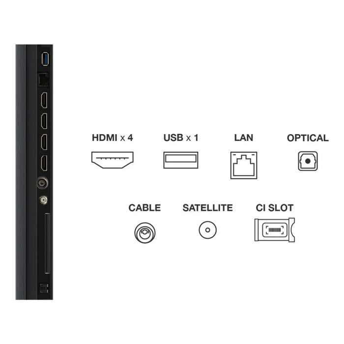 Smart TV TCL 98C7K 98’’ 4K Ultra HD HDR QD Mini LED - Електроника Телевизори<<<Компютри|