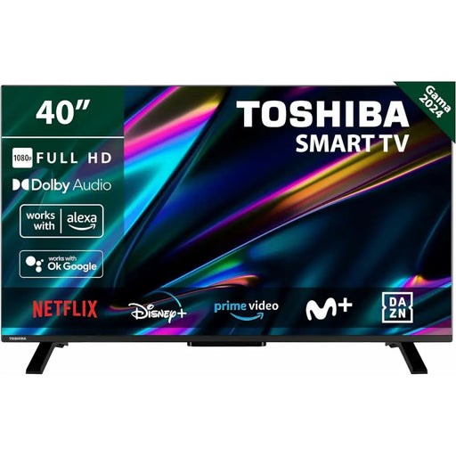 Smart TV Toshiba 40’’ LED - Електроника Телевизори<<<Компютри| Електроника<<<BigBuy&&&Телевизори и смарт