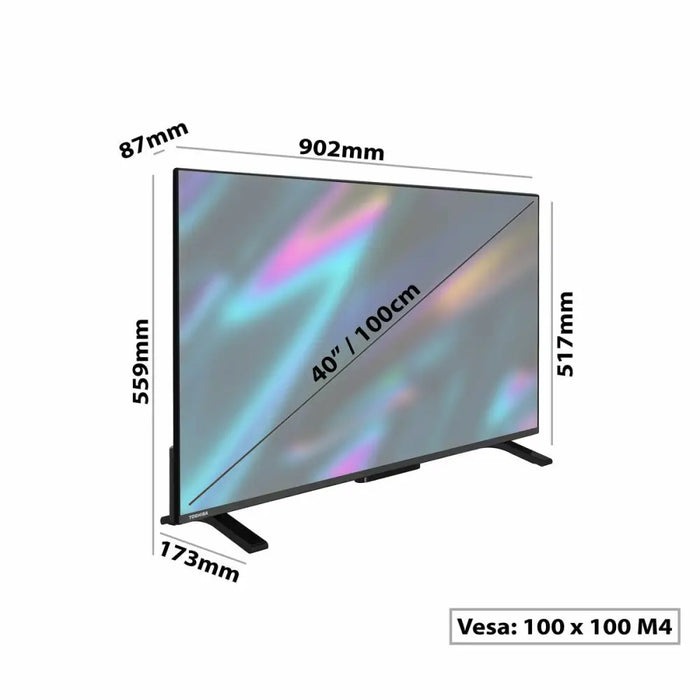 Smart TV Toshiba 40’’ LED - Електроника Телевизори<<<Компютри| Електроника<<<BigBuy&&&Телевизори и смарт
