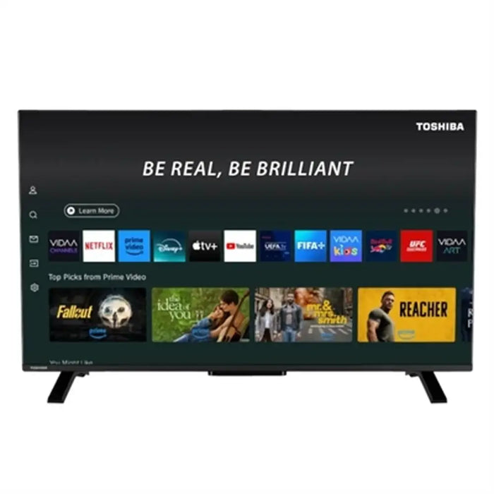 Smart TV Toshiba 40QV2F63DG Full HD 40’’ LED HDR HDR10+ D-LED HDR10 DVB-T2 400 Hz PQI QLED - Електроника